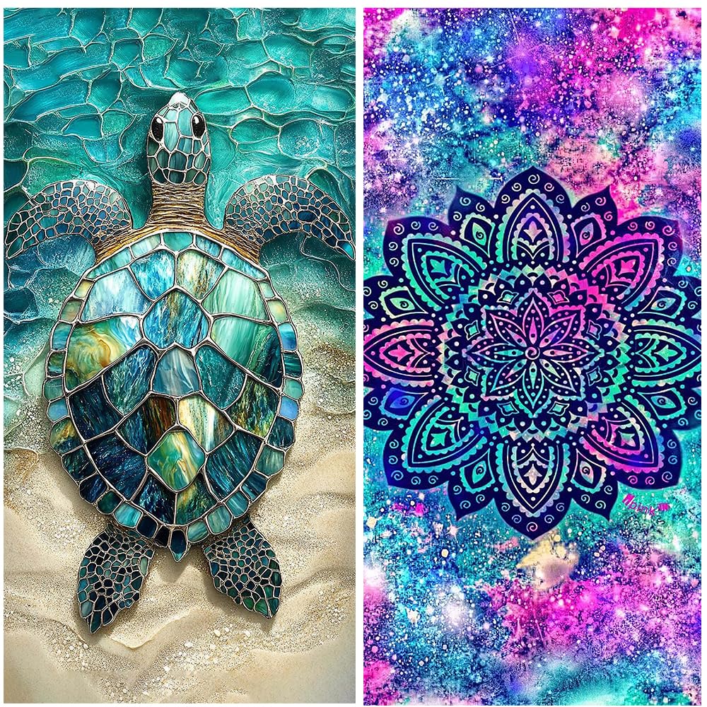Microfibre Beach Towel 71"X32" Quick Dry Lightweight 2 Pcs Sand Free Extra Large Thin Towels Travel Essentials For Adults Womens Swim Bath - image 1