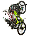 StoreYourBoard 5 Bike Storage Rack | Heavy-Duty Steel Wall Mount Organizer