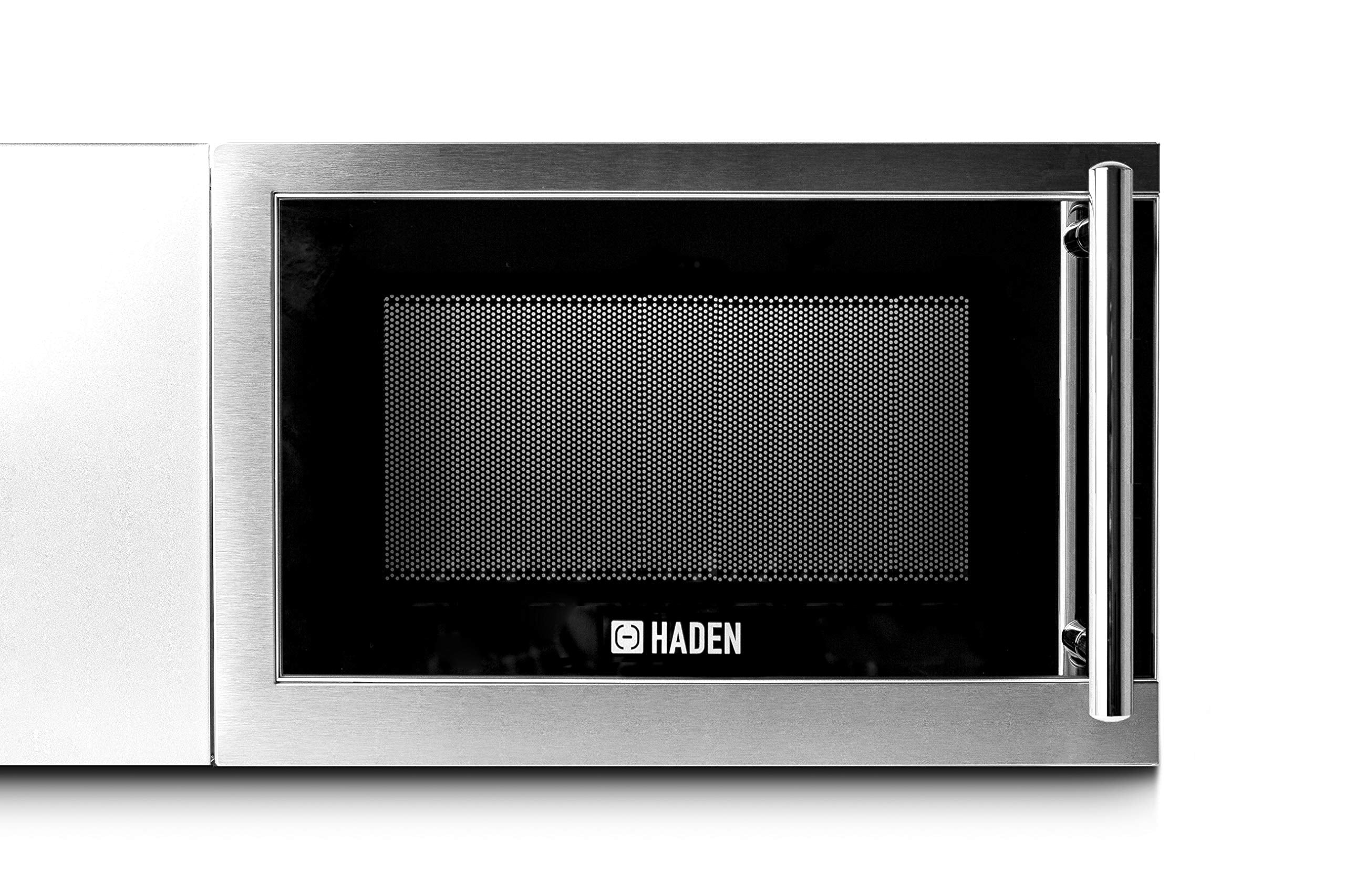 Haden 20L Digital Stainless Steel Microwave Oven | 800W Compact Design