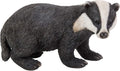 Jolof Store Lifelike Badger Garden Ornament – Hand Painted Resin Statue