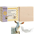 Handmade Goat Milk Natural Soap – 150g Plastic-Free Bar