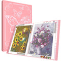 SPOKKI A3 Diamond Painting Storage Album | 60 Pockets Art Portfolio Case