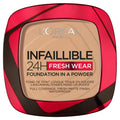 L'Oréal Paris Infallible 24H Fresh Wear Powder Foundation - 140 Golden Beige