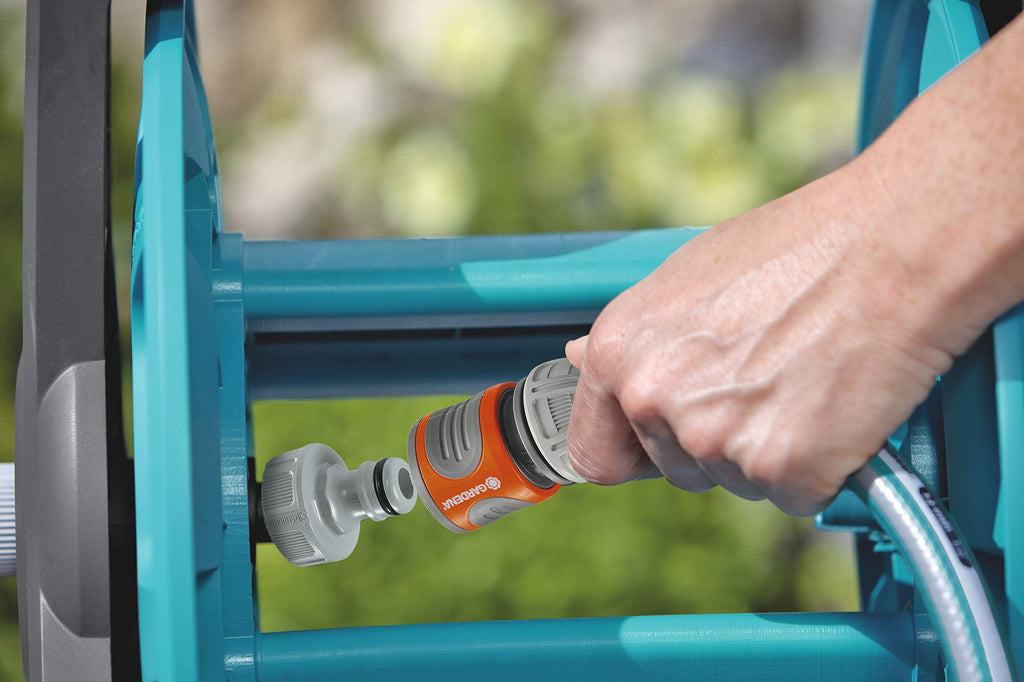 Gardena Classic Hose Reel 50 – Compact Garden Storage for 50m Hose