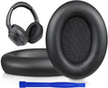 SOULWIT Replacement Ear Pads for Sony WH-1000XM3 – Protein Leather Black