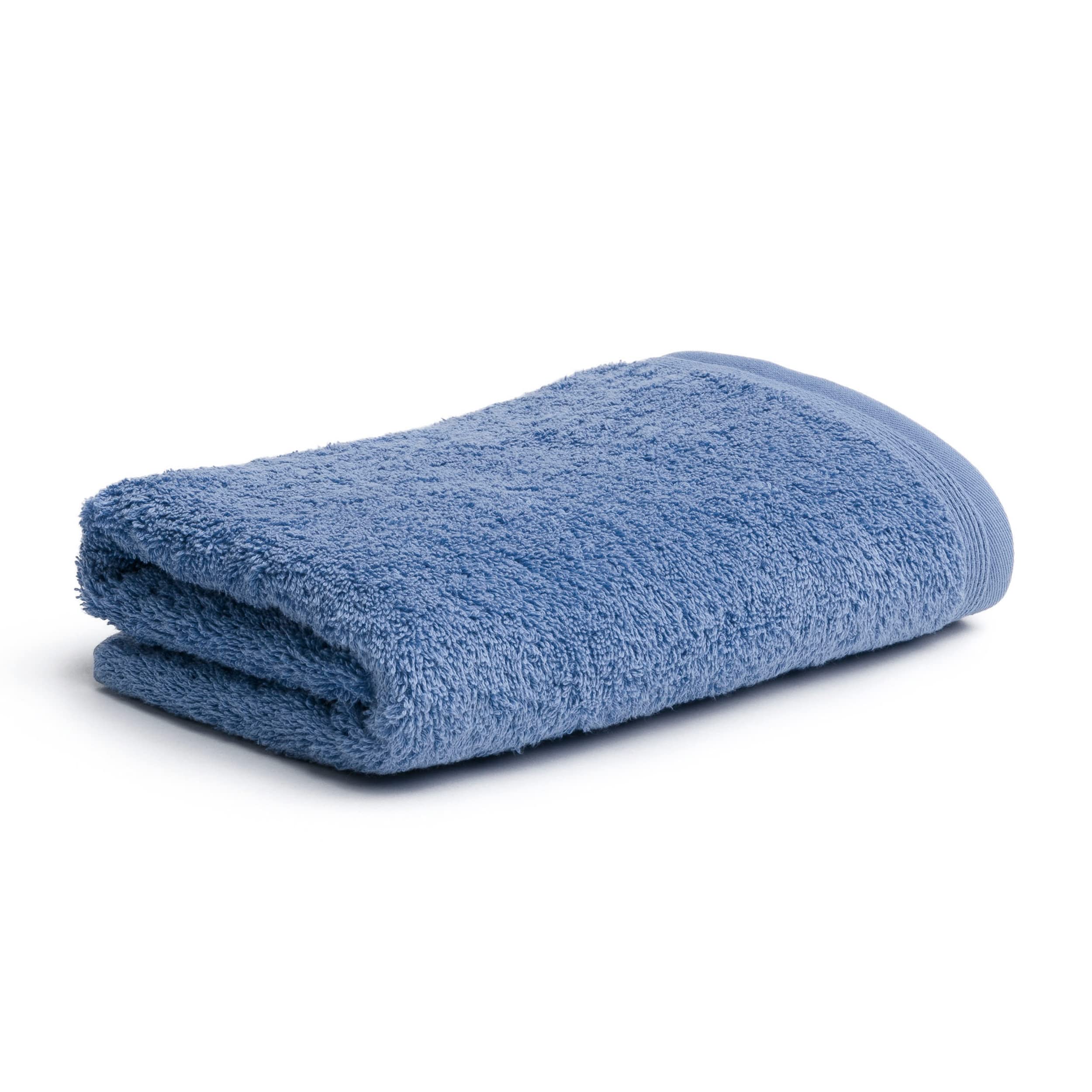 möve Superwuschel Cotton Towel – 60 x 110 cm, Cornflower Blue