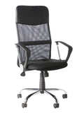 Alphason AOC4087BLK Orlando Orlando Black Mesh Chair Black - image 1