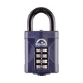 Squire CP50 Heavy Duty Combination Padlock – Weatherproof Steel