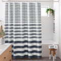 Madison Park Spa Waffle Weave Shower Curtain – Ombre 3M Scotchgard