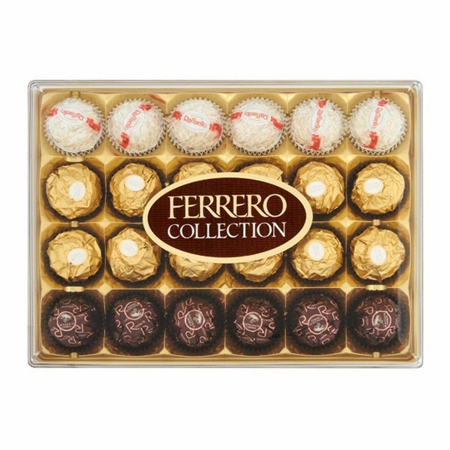 Ferrero Rocher Collection – Assortiment de 24 Chocolats et Truffes, 269g