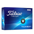 Titleist Tour Soft Golf Balls – White – Soft Feel & Long Distance