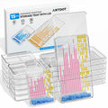 ARTDOT 2-in-1 Diamond Art Storage Trays - 15-Piece Stackable Kit with Lids