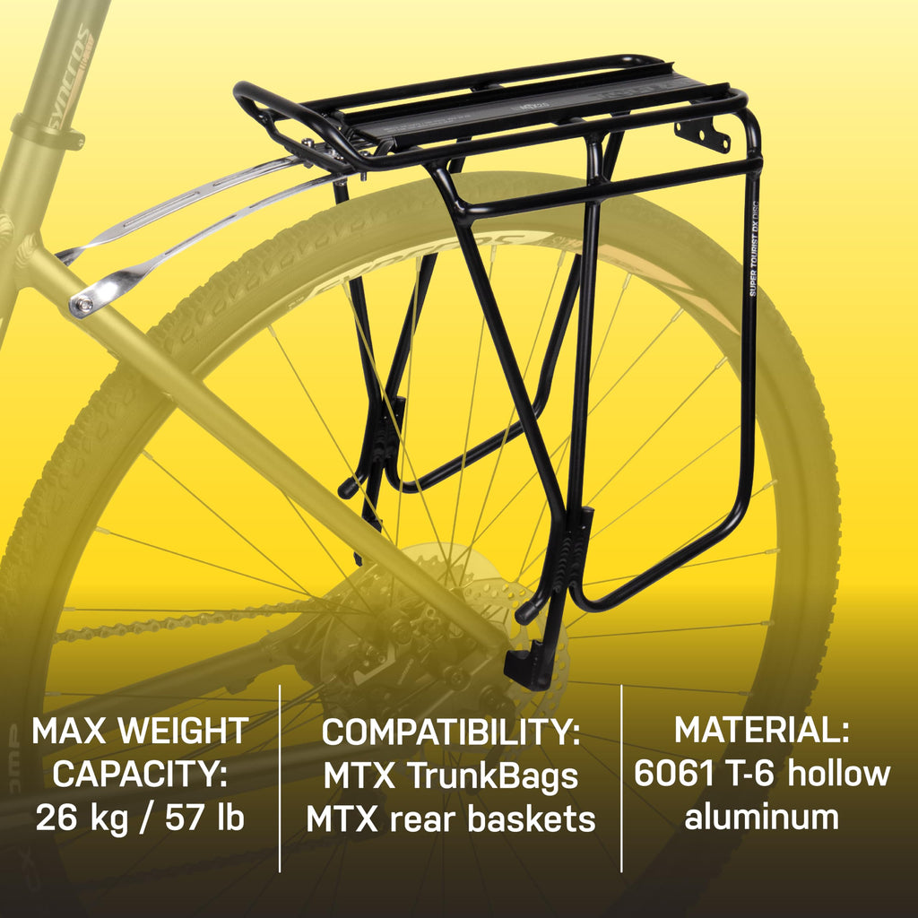 Topeak Super Tourist DX Rear Rack | Disc Brake & MTX Compatible