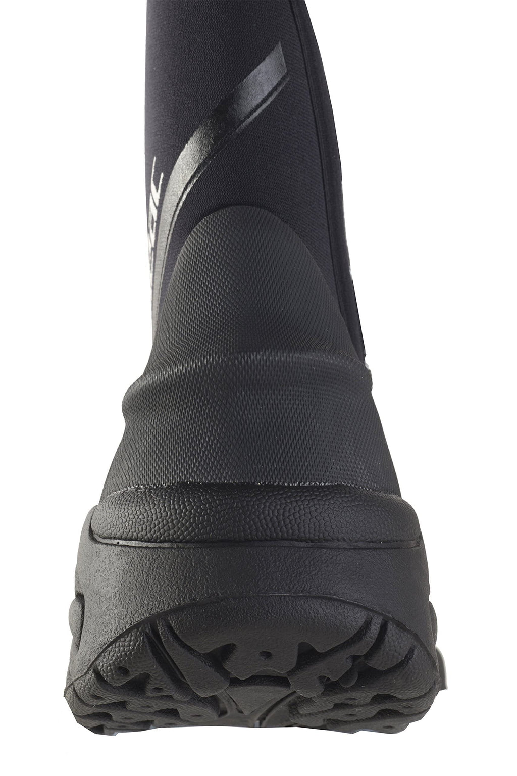 SEAC Pro HD 6mm Neoprene Wetsuit Boots with Side Zipper - Black