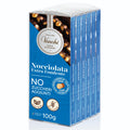 Venchi 75% Extra Dark Hazelnut Bars – No Added Sugar & Vegan (600g)