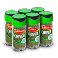 Schwartz Dried Chives | 1g Jar | Pack of 6 | Versatile Culinary Herb