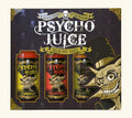 Psycho Juice Hot Sauce Gift Box - 3 Piece Gourmet Chili Sauce Set