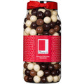 Rita Farhi Assorted Milk, Dark & White Chocolate Hazelnuts Gift Jar – 700g