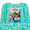Welacer Multi Color Shredded Memory Foam Filling 6.8KG, Bean Bag Refill - image 1