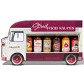 Thoughtfully Gourmet Street Food Hot Sauce & BBQ Gift Set – 6 Pack