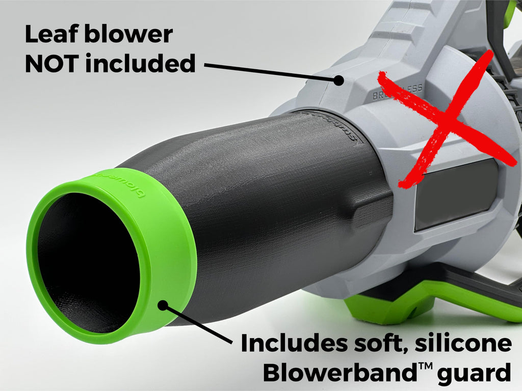 Stubby Nozzle Co. Car Drying Nozzle for EGO Leaf Blowers (530-765 Models)