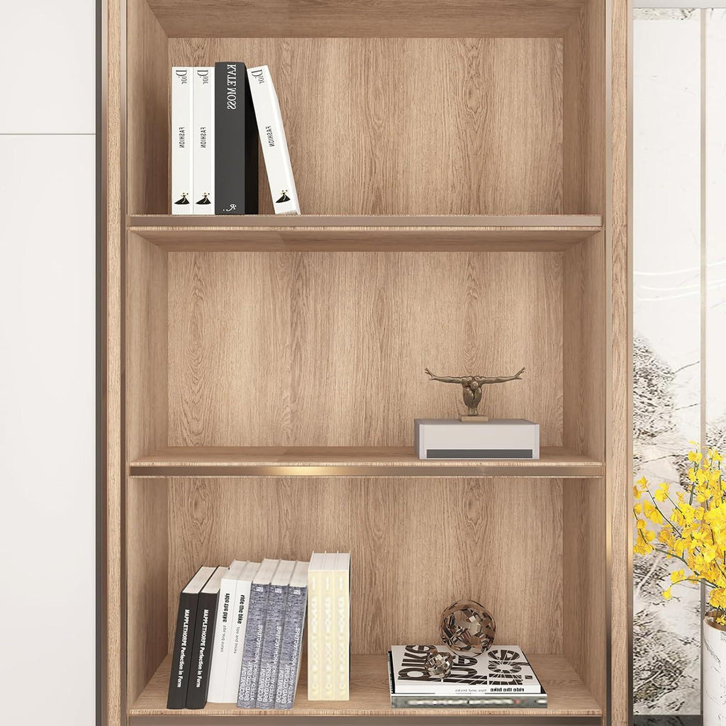 TOTIO Walnut Wood Effect Wallpaper – Matte Peel and Stick Vinyl 31.5x157in
