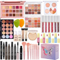 All in One Makeup Kit | Full Cosmetic Gift Set for Women