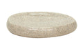 Kleine Wolke Soap Dish – Modern Polyresin Bathroom Accessory, Sand Beige