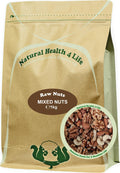 Natural Health 4 Life Whole Mixed Nuts - 1kg Resealable Pouch