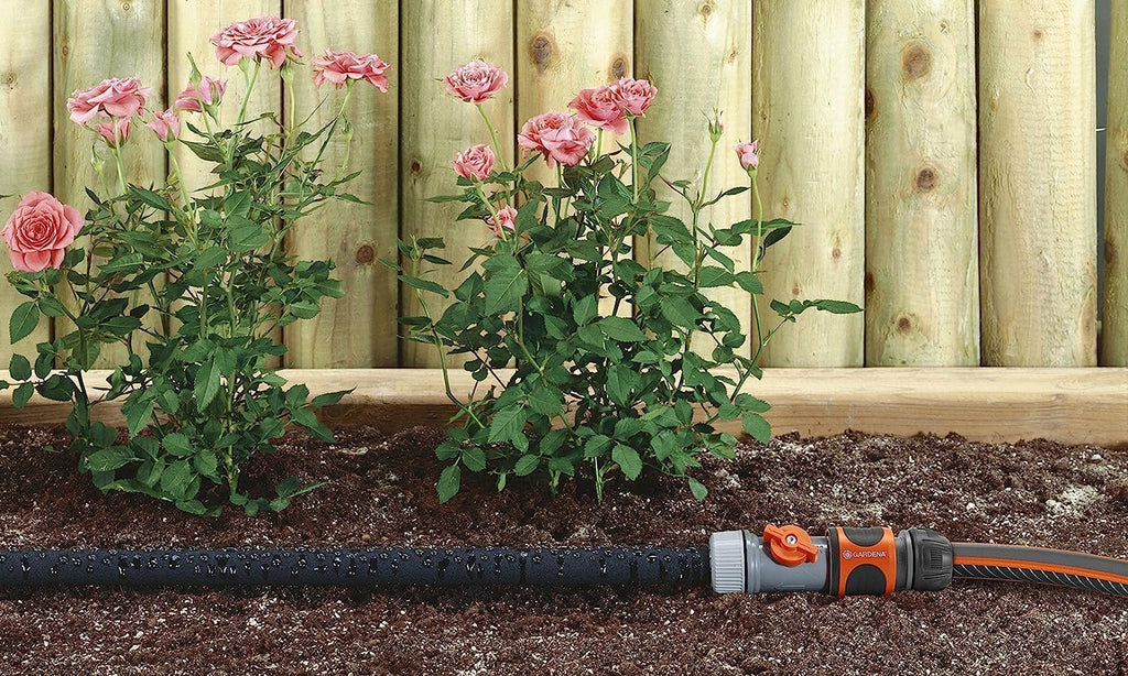 Gardena Soaker Hose – 15m Water-Saving Garden Irrigation for Plant Rows