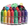 Belissia Food Colouring Set – 15x10ml Liquid Highly Concentrated Vegan