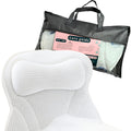 Losavia Anti-Bacterial Bath Pillow | Ergonomic Neck & Back Support