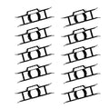 H-Frame Cable Carrier | 10-Pack Heavy-Duty Extension Lead Winder