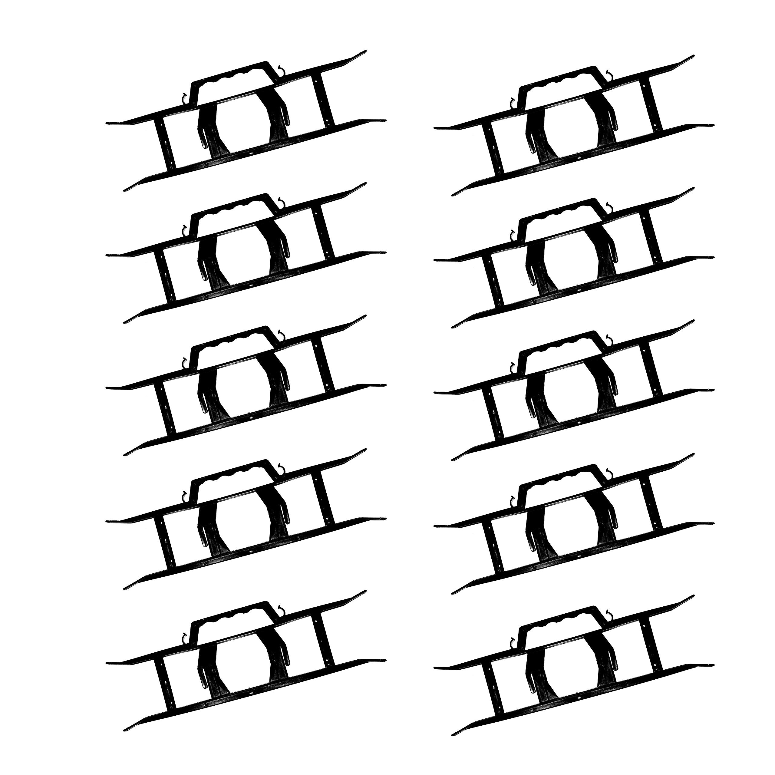 H-Frame Cable Carrier | 10-Pack Heavy-Duty Extension Lead Winder