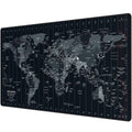 Anpollo Extended Gaming Mouse Pad | Large Non-Slip Desk Mat - World Map