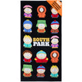 South Park Beach Towel | 100% Cotton Absorbent Swim Towel – 140x70cm