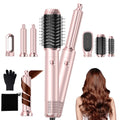 MogaWave 6-in-1 Air Styler – Ionic Hair Dryer Brush and Auto-Wrap Curler