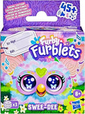 Snaps Swee-Dee Furby Furblets Mini Plush - Interactive Musical Keychain