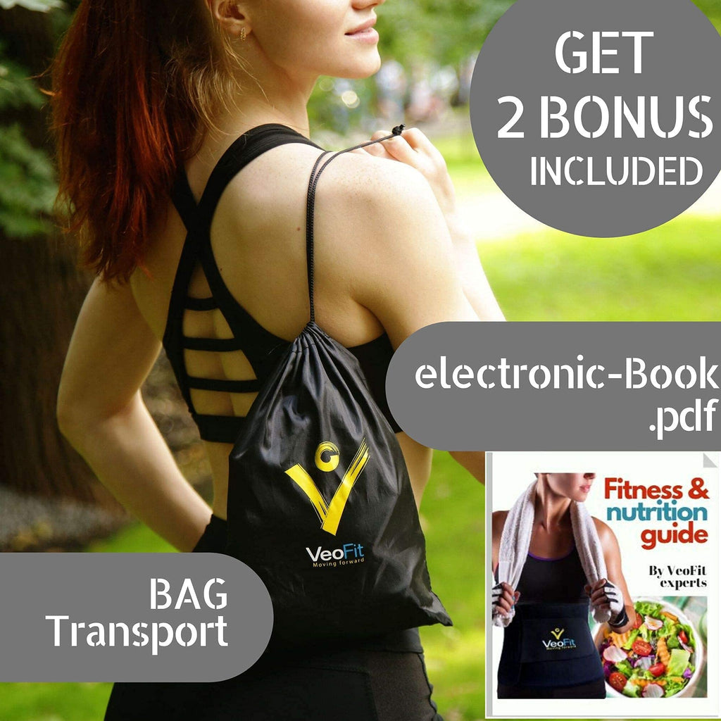 VEOFIT EMS Ab Toning Belt | Muscle Stimulator for Abs, Arms and Thighs