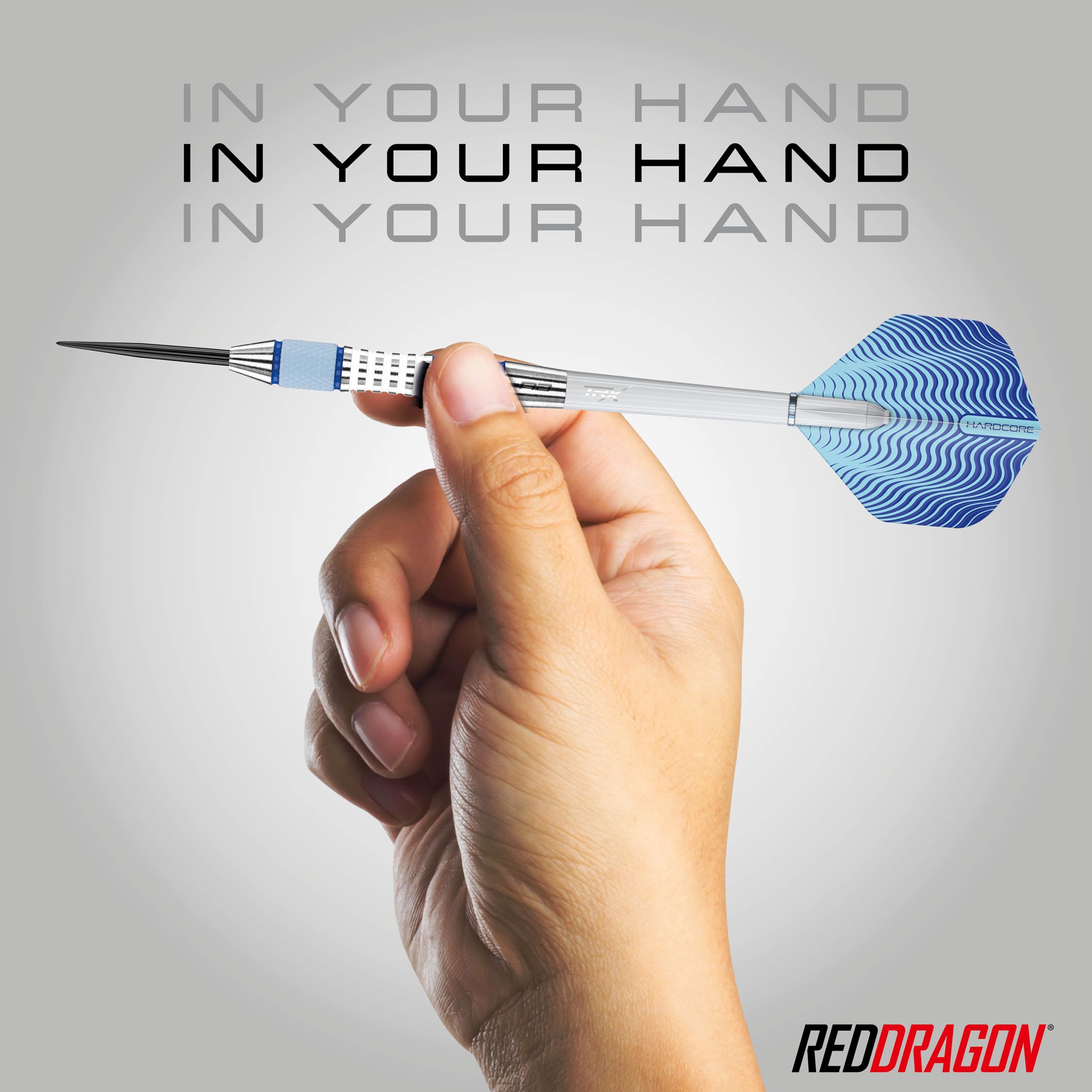 Red Dragon Stag 26g Tungsten Darts Set | Precision Grip Steel Tip