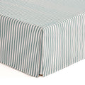 Bed Cover 105 x 190/200 cm Bed Base Cover 105 cm – Water Stripes - image 1