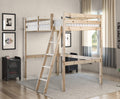Strictly Beds & Bunks Celeste Small Double Loft Bed – Solid Pine