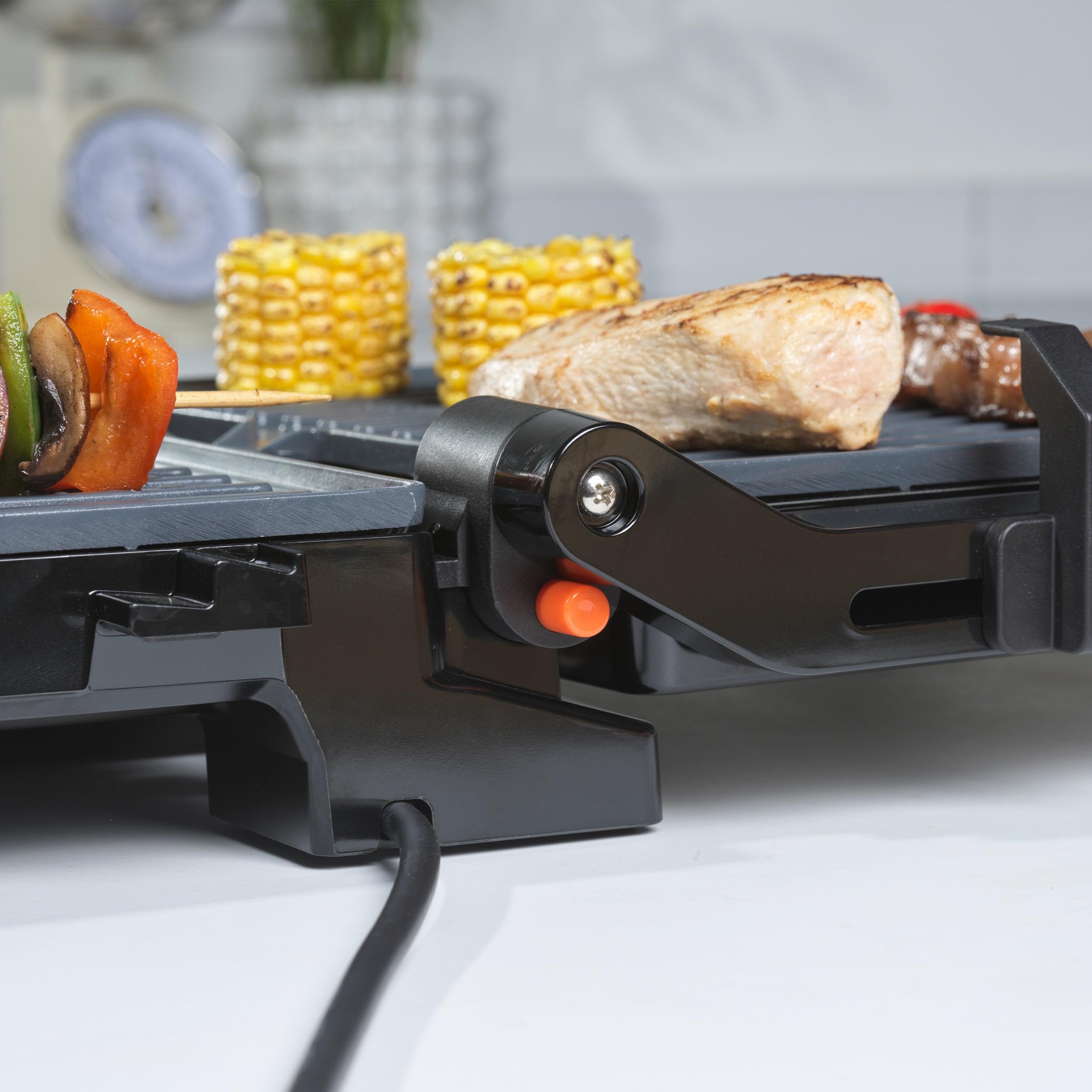 Salter Large Health Grill & Panini Maker – Ceramic Non-Stick, 2000W