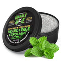 Gnarly Joe Face & Beard Exfoliator Scrub - Natural Peppermint Wash - 50g
