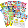 Zylota 20 Pack Kids Colouring Books – Bulk Party Favors for Ages 3-8