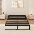 Yicensen 150x190 Metal Platform Bed Frame | Noise-Free Steel Slats