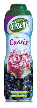 Teisseire Blackcurrant Syrup – Natural Fruit Juice Cordial, 60cl