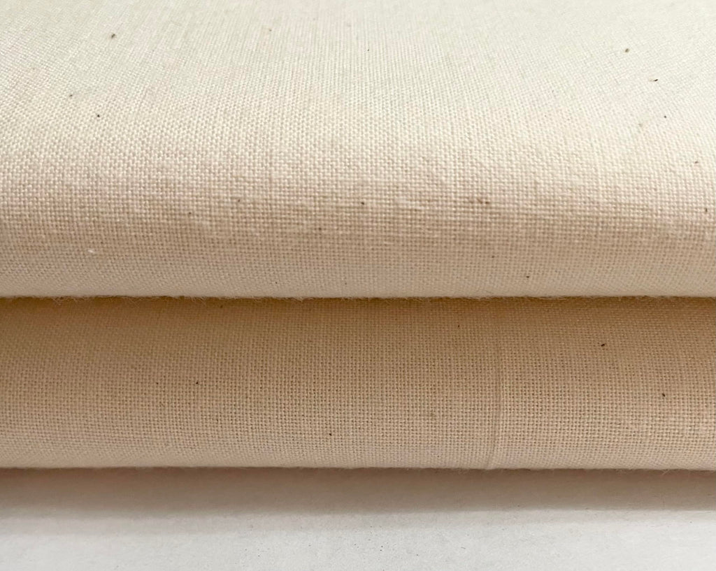 Unbleached Cotton Calico Fabric – 160cm Wide (20 Metres)