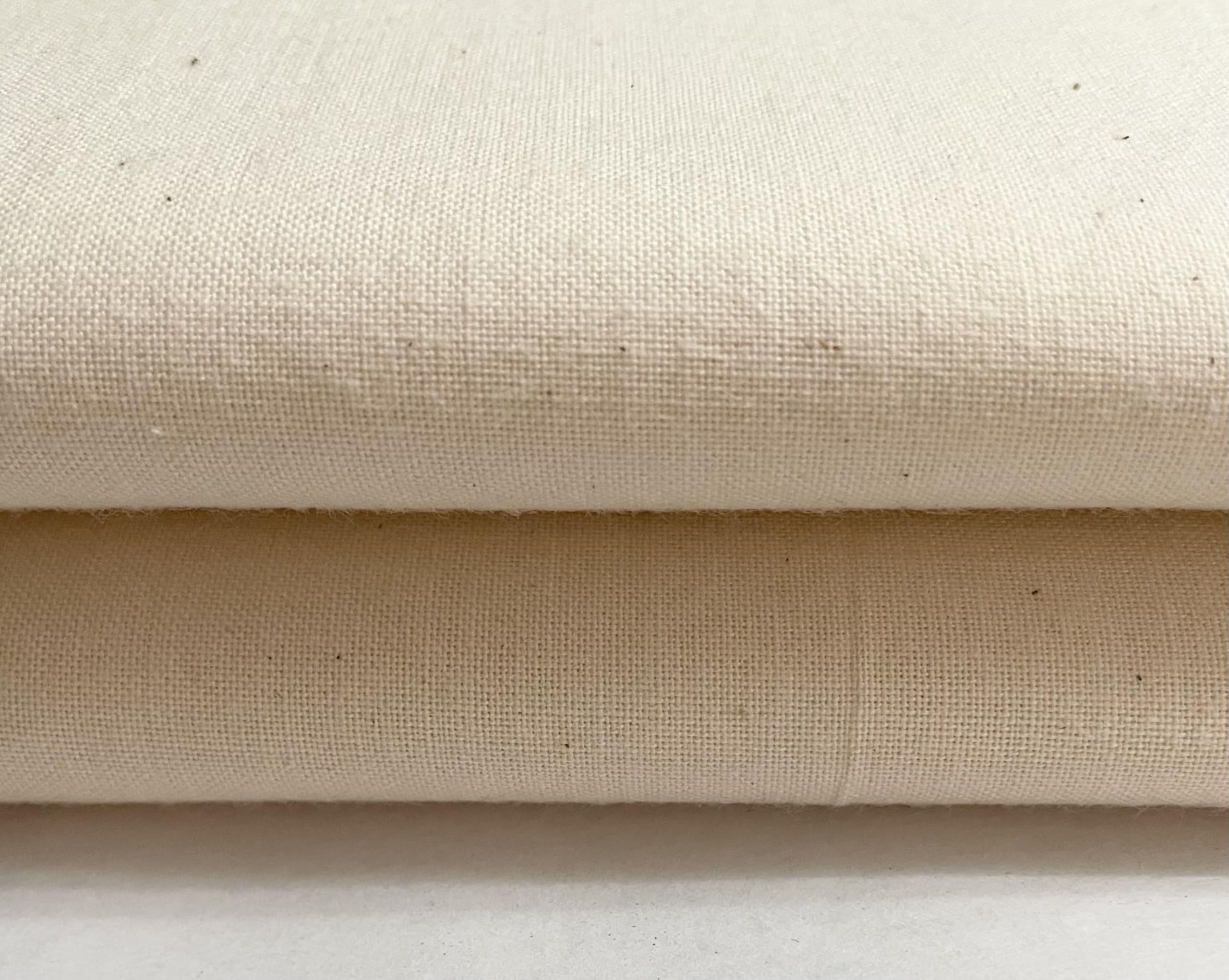 Unbleached Cotton Calico Fabric – 160cm Wide (20 Metres)