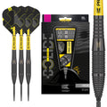 Target Darts Bolide Void 05 Steel Tip Darts | 90% Tungsten, 26g Black